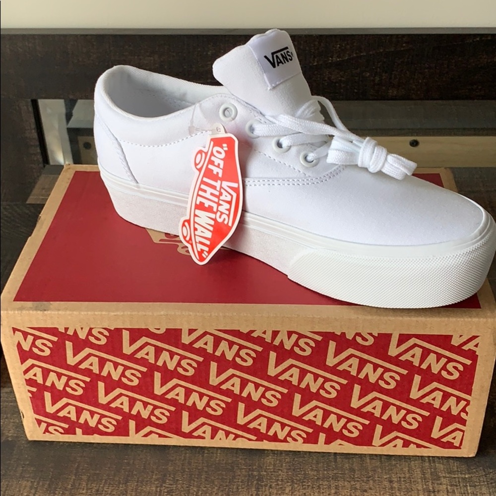 Platform Vans